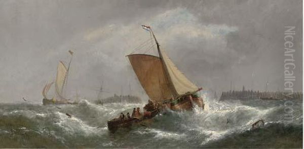 Dirty Weather - Beating Up Off The Dutch Coast - view 1