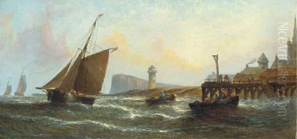 Morning Off Harwich - view 1
