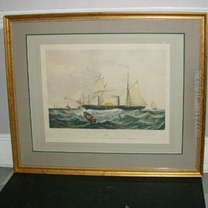 This View Of Her Majesty's Steam Frigate Cyclops...