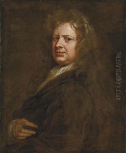 Portrait Of Thomas Betterton by Sir Godfrey Kneller