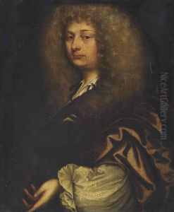 Portrait Of A Gentleman by Sir Godfrey Kneller