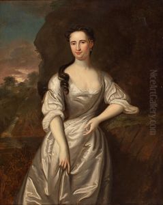 Retrato De Una Joven by Sir Godfrey Kneller