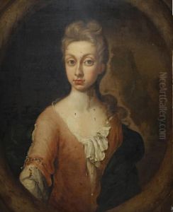 Portrait Of Elizabeth Tofield