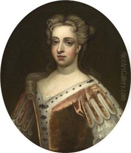 Portrait Of Duchess Of Marlborough