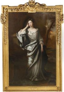 Portrait Of A Lady, Traditionally Identified As The Duchess Of Grafton