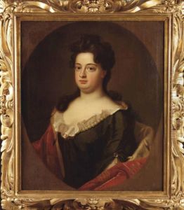 Portrait Of Anne, Queen Of Great Britain