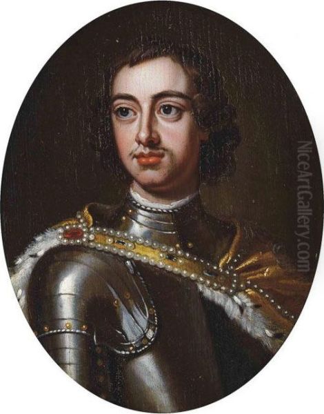 Portrait Of Peter The Great - view 1