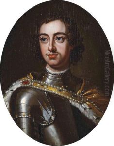 Portrait Of Peter The Great