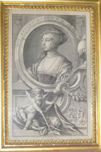Ann Bullen Queen Of K Henry Viii by Sir Godfrey Kneller