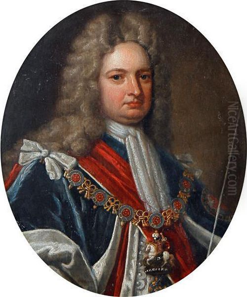 Portrait Of Robert Harley, The 1st Earl Of Oxford (1661-1724) - view 1