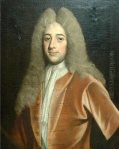 Portraits Of A Gentleman And A Lady