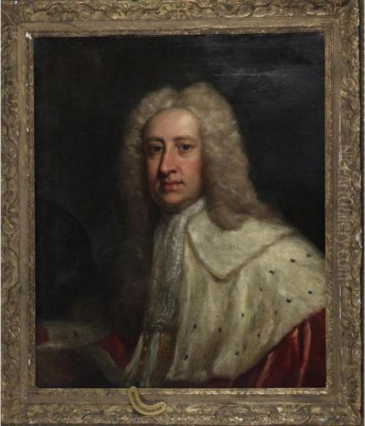 Gentleman In Lord Privy Robes - view 1