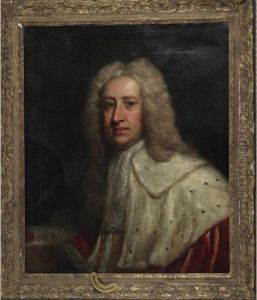 Gentleman In Lord Privy Robes