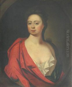 Portrait Of Mary Halliday by Sir Godfrey Kneller