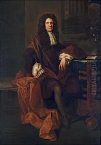 Portrait Of A Gentleman, 
Traditionally Identified As John Sheffield, 1st Duke Of Buckingham And 
Normanby (1647-1721)