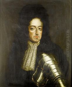 Portrait Of King William Iii, Half-length, In A Suit Of Armour