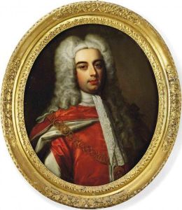 Portrait Of A Gentleman
Traditionally Identified As Sir Charlesgunter Nicol, Knight Of The Bath,
(d. 1743), Bust-length, In A Rustcloak And Lace Stock, Wearing The
Order Of The Bath Portrait Of A Gentleman
Traditionally Identified As Sir Charlesgunter Nicol, Knight Of The Bath,
(d. 1743), Bust-length, In A Rustcloak And Lace Stock, Wearing The
Order Of The Bath