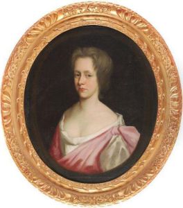 Portrait Of Alady Head And Shoulders