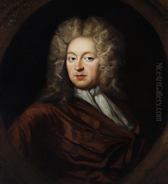 Portrait Of A Gentleman, Said To Be Charlestaylor Esq (1660-1736) - view 1