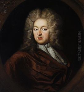 Portrait Of A Gentleman, Said To Be Charlestaylor Esq (1660-1736)