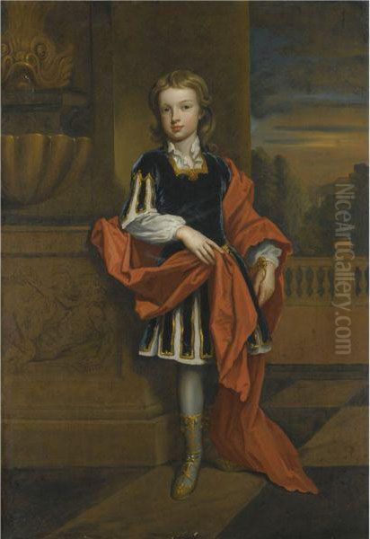 Portrait Of John Churchill, Marquis Of Blandford (1686-1703) - view 1