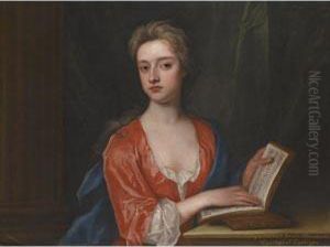 Portrait Of Lady Elizabeth Bruce by Sir Godfrey Kneller