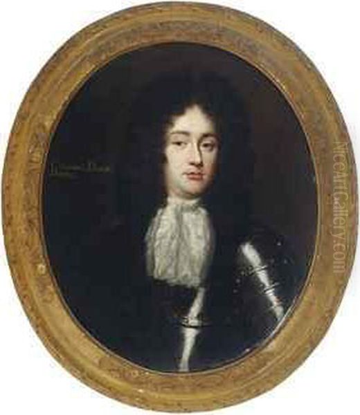 Portrait Of Colonel Daniel Dering - view 1