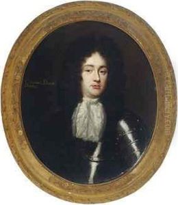 Portrait Of Colonel Daniel Dering Portrait Of Colonel Daniel Dering