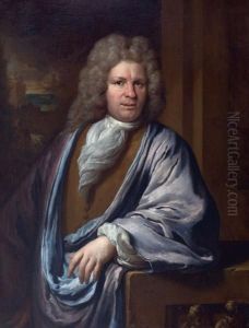 Half-length Portrait Of A Gentleman by Sir Godfrey Kneller