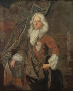 Portrait Of Sir William Eliot Of Godalming Portrait Of Sir William Eliot Of Godalming
