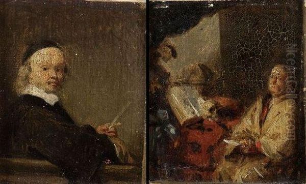 Portrait D'un Mathematicien - view 1