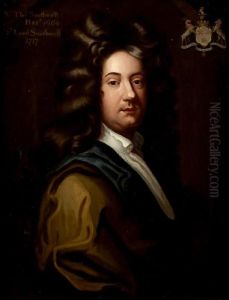 Half Length Portrait Of Sir Thomas Southwell, 1st Baronsouthwell