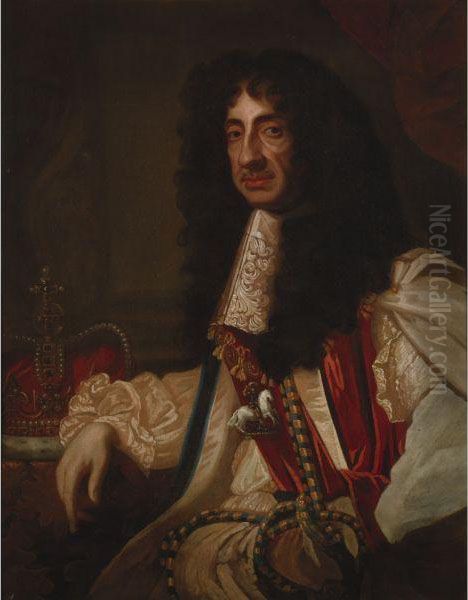 Portrait Of Charles Ii - view 1