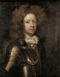 Portrait Of A Nobleman, Possibly The Duke Ofmarlborough by Sir Godfrey Kneller