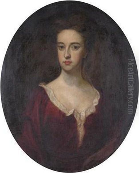 Portrait Of Lady Mary Butler (1646-1710) - view 1