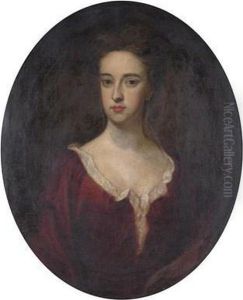 Portrait Of Lady Mary Butler (1646-1710) by Sir Godfrey Kneller