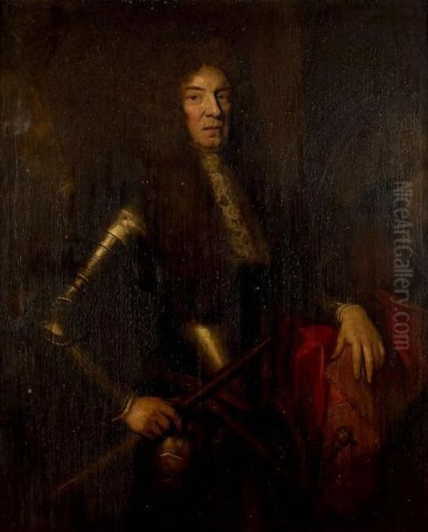 Three-quarter Length Portrait Of The Duke Of Schomberg - view 1