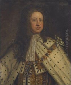 Portrait Of King George I