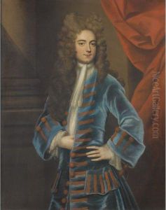 Portrait Of Sir John Savile, 6th Bt Portrait Of Sir John Savile, 6th Bt