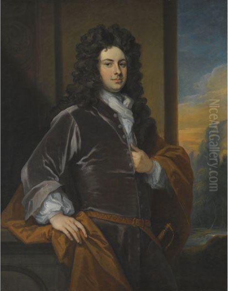 Portrait Of James Bertie, 1st Earl Of Abingdon (1653-1699) - view 1