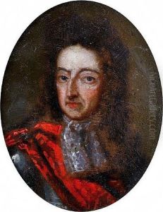 Portrait Of King William Iii, Bust-length, Inarmour