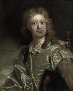 Portrait Of A Gentleman by Sir Godfrey Kneller