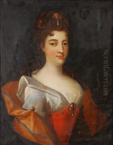 Portrait Of Alady by Sir Godfrey Kneller