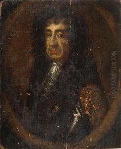 Portrait Of Charles Ii