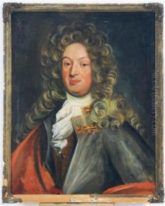 Portrait Of A Gentleman by Sir Godfrey Kneller