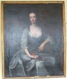 Portrait Of A Lady Said To Be Maria Gunning Portrait Of A Lady Said To Be Maria Gunning
