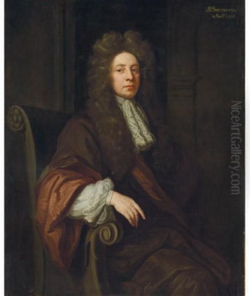 Portrait Of Sir Robert Southwell - view 1