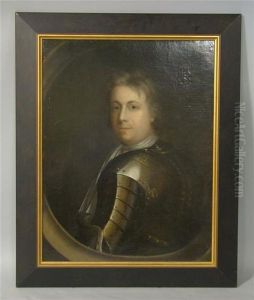 Portrait Of A Gentleman In Armour