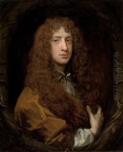 Portrait Of Lady David Hay by Sir Godfrey Kneller
