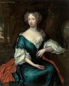 Portrait Of Lady Margaret Hay by Sir Godfrey Kneller